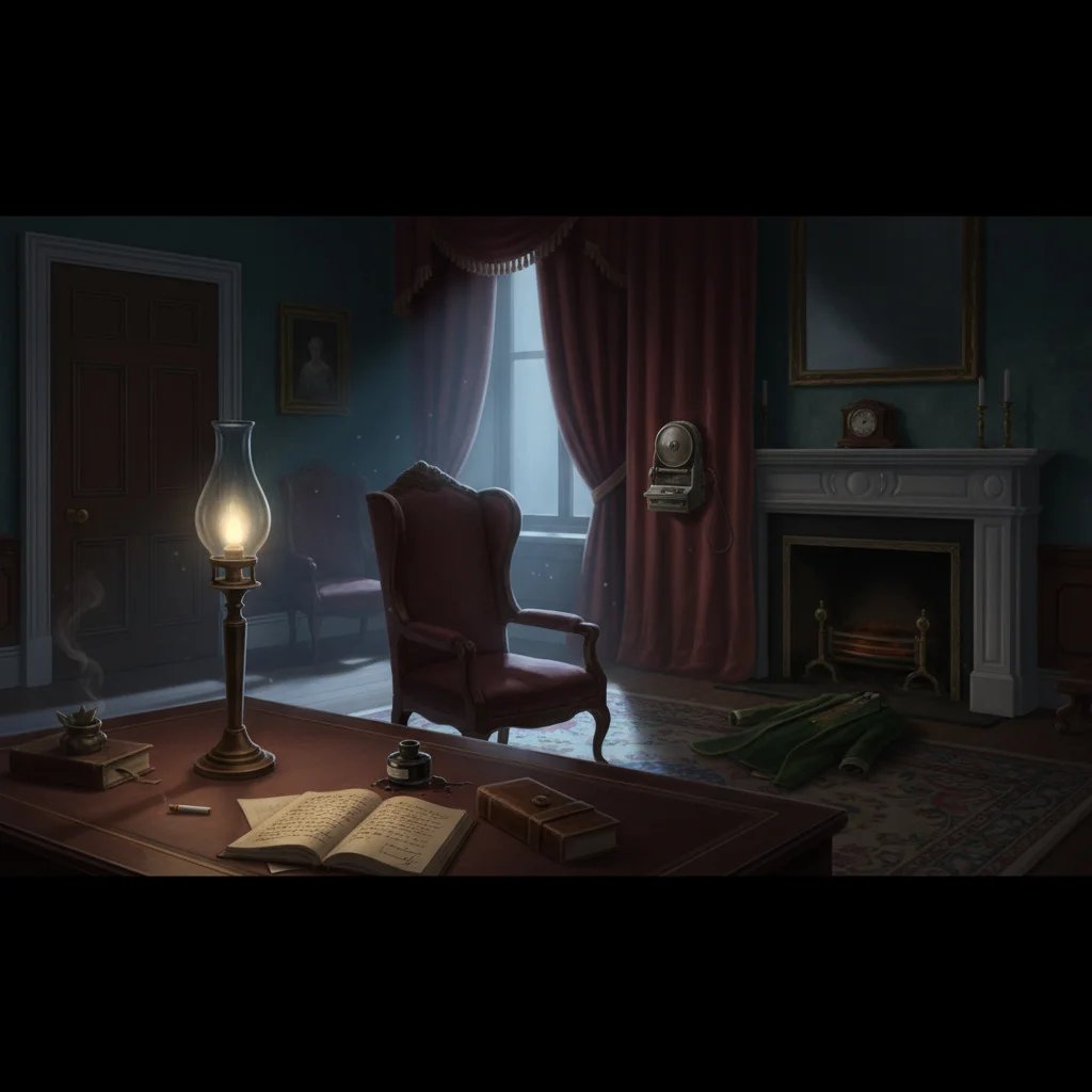 The Murder of Roger Ackroyd — mood scene