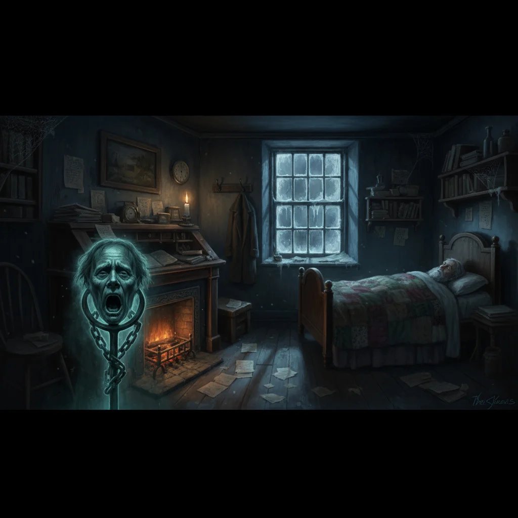 A Christmas Carol — mood scene