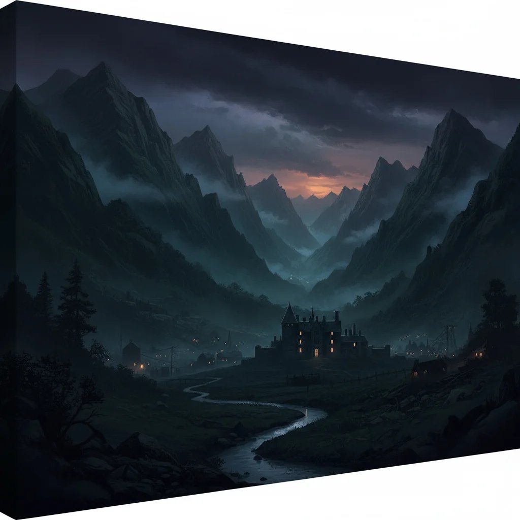 The Valley of Fear — mood scene