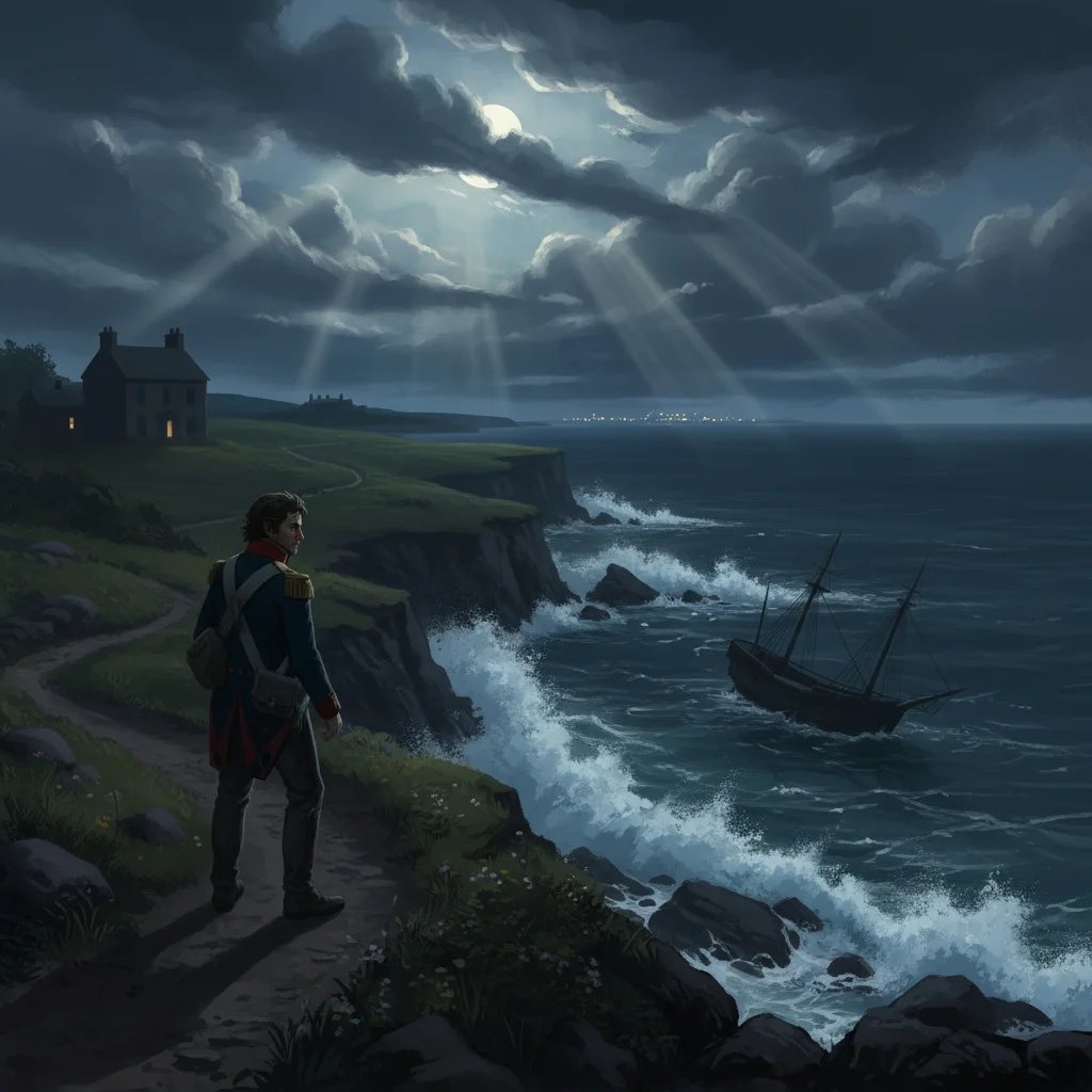 St. Ives: Being the Adventures of a French Prisoner in England — mood scene