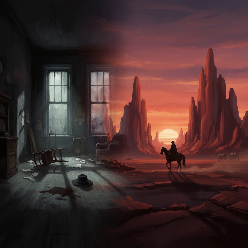 A Study in Scarlet — mood scene