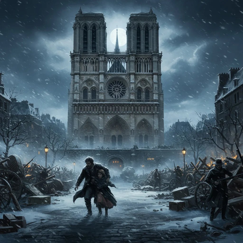 Les Misérables — mood scene