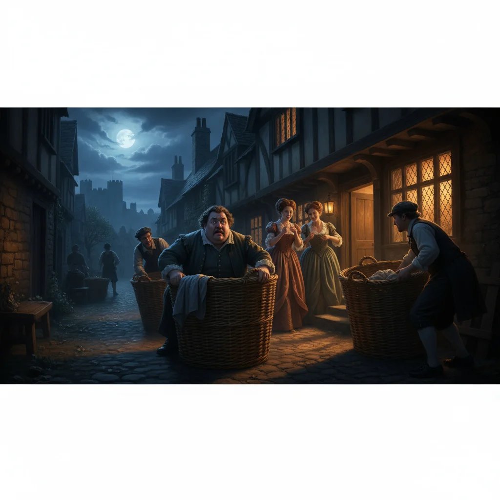 The Merry Wives of Windsor — mood scene