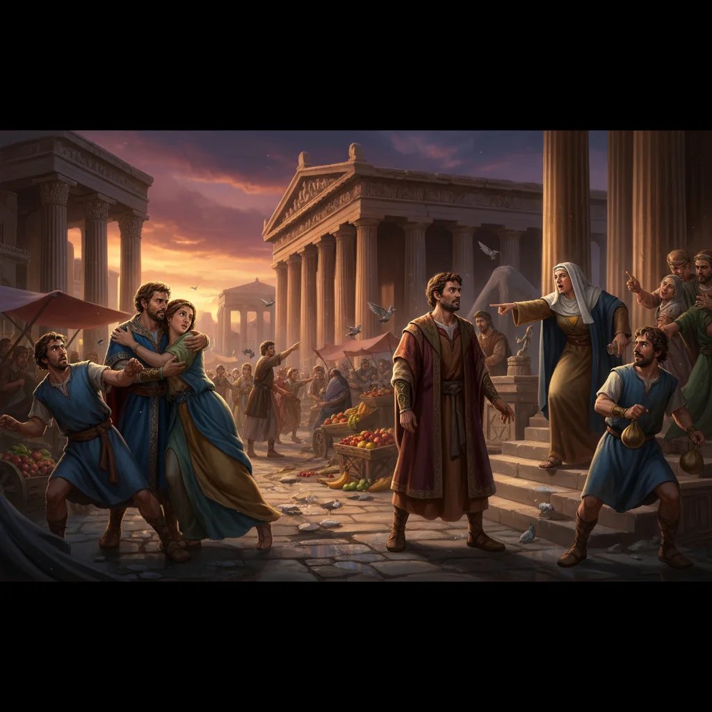 The Comedy of Errors — mood scene