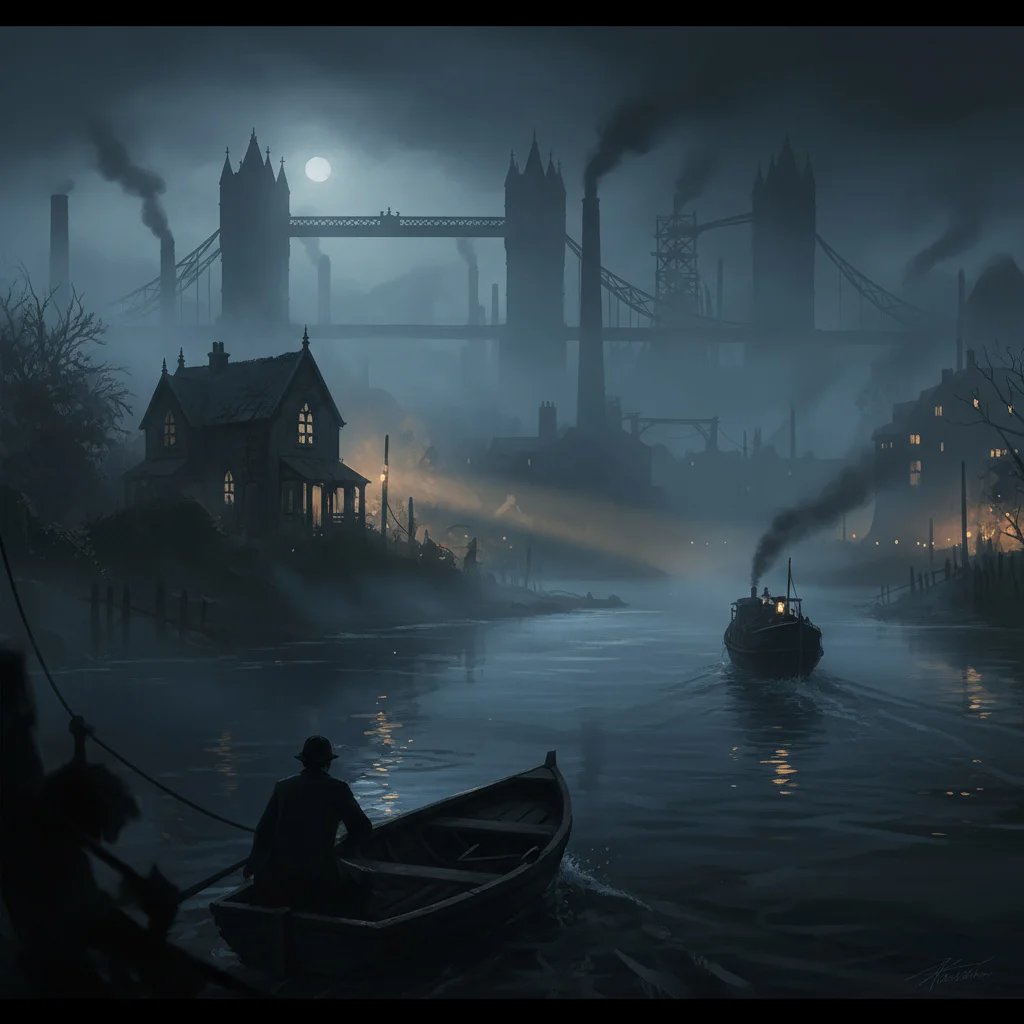 The Sign of the Four — mood scene