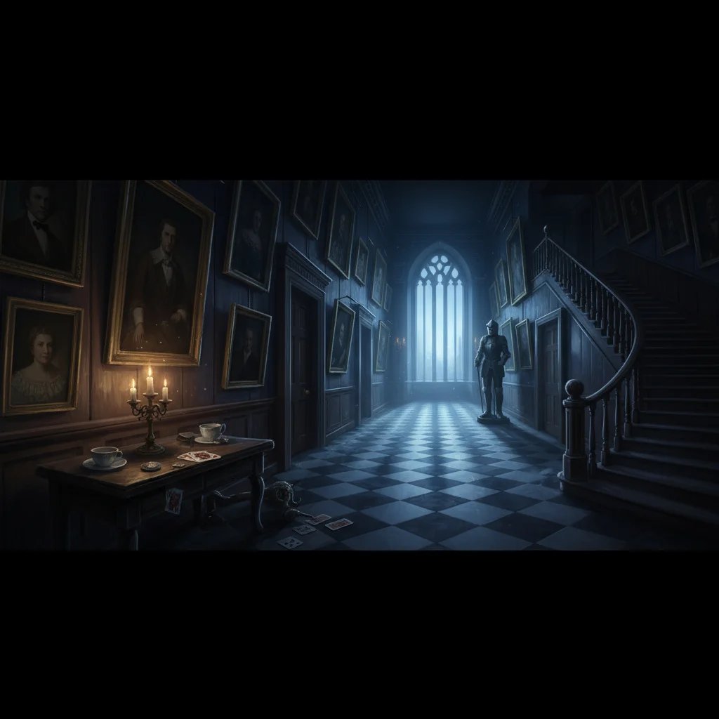 The Secret of Chimneys — mood scene