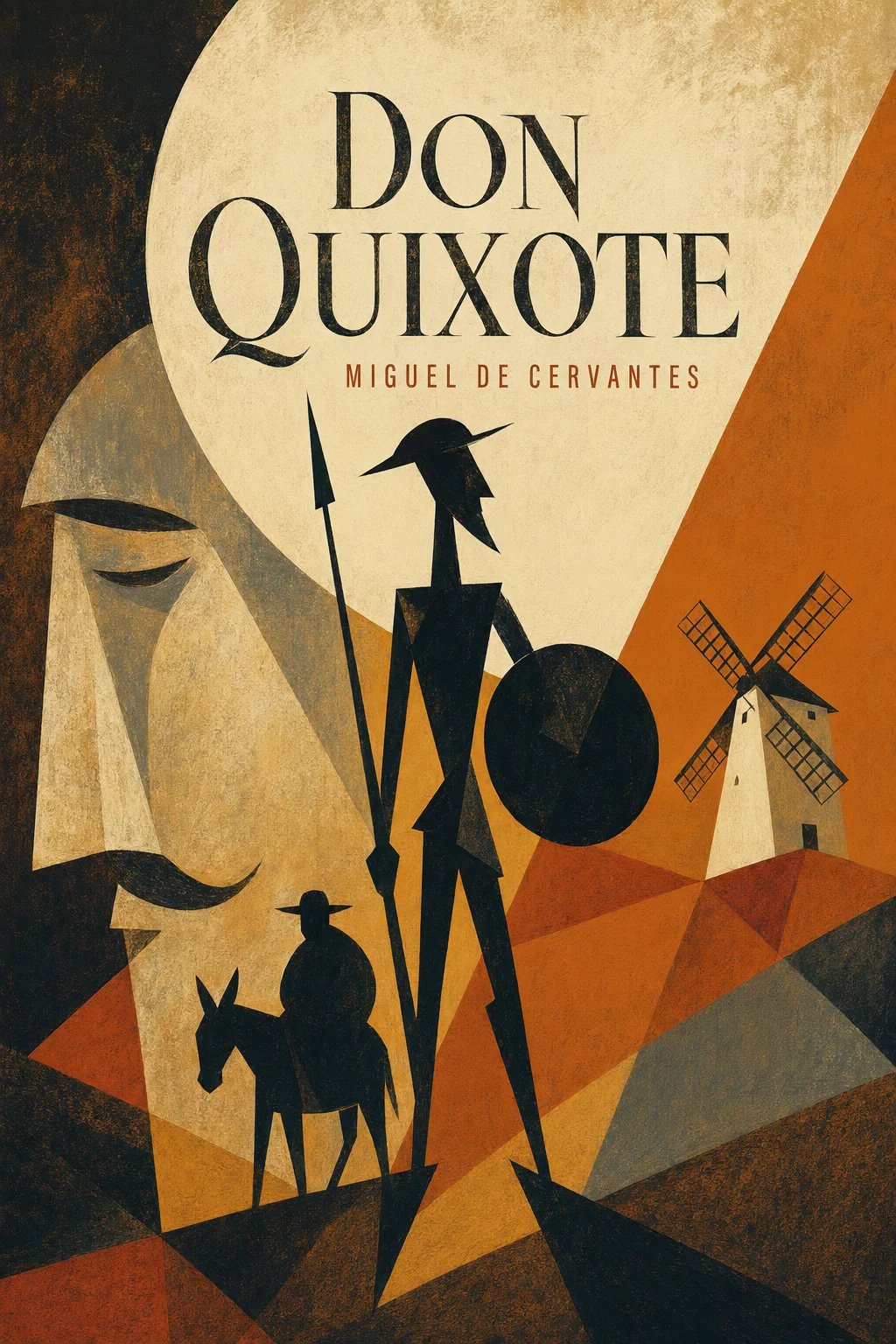 Don Quixote cover