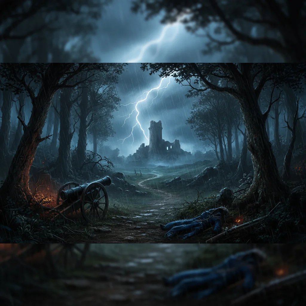 Ninety-Three — mood scene