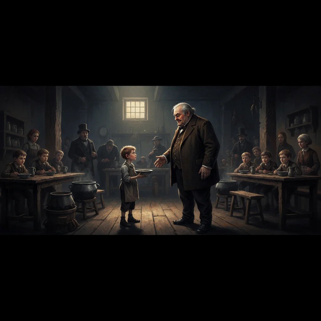 Oliver Twist — mood scene