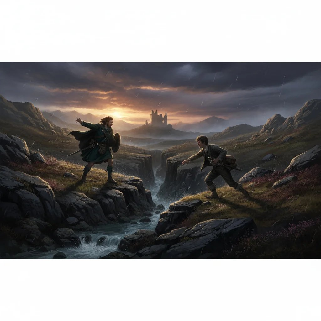 Kidnapped — mood scene