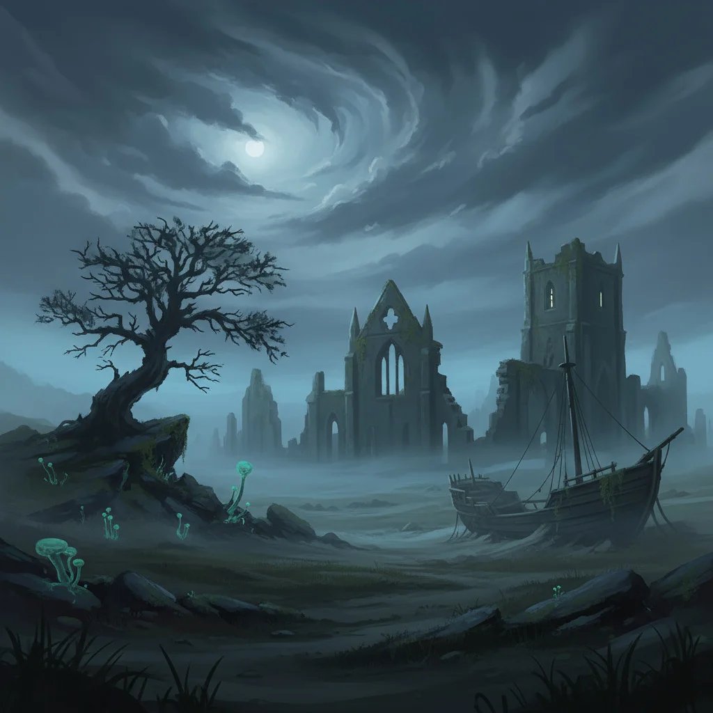 Tales of Terror and Mystery — mood scene