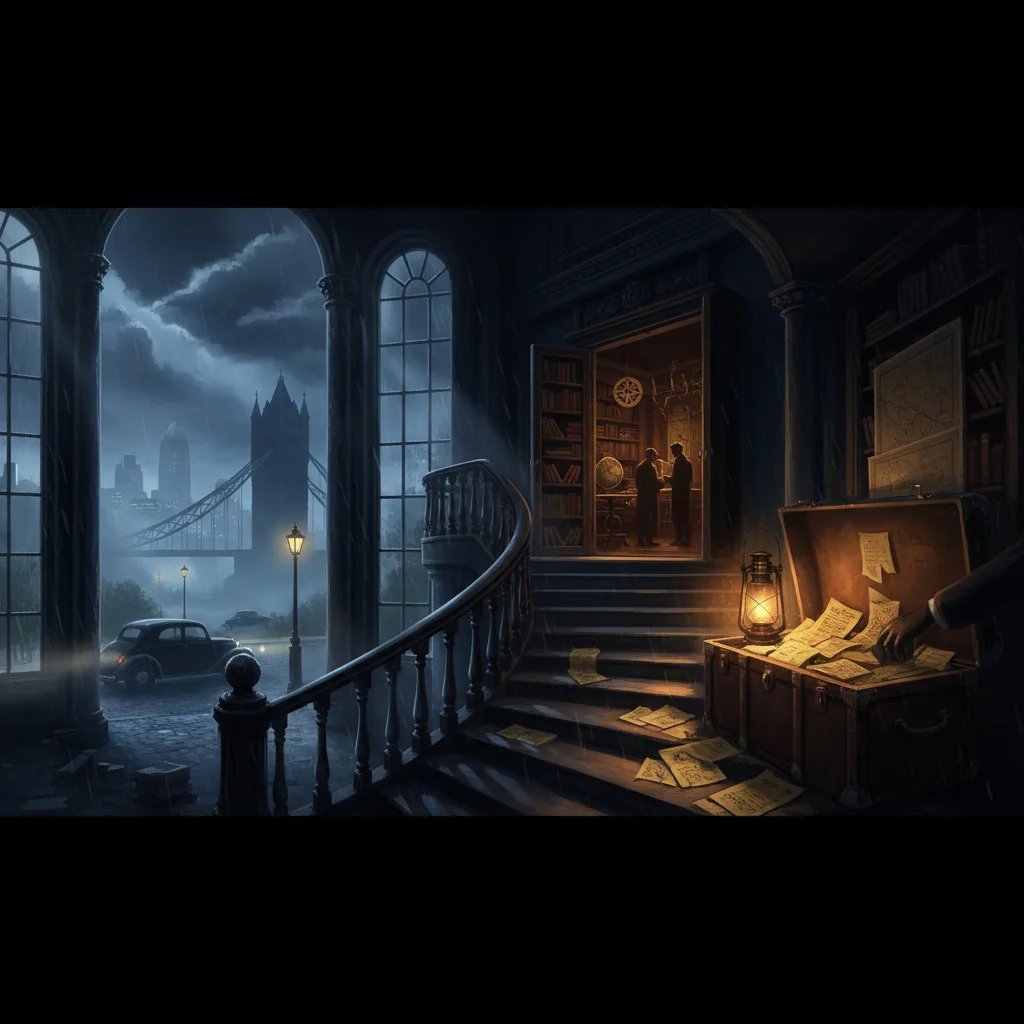 The Secret Adversary — mood scene