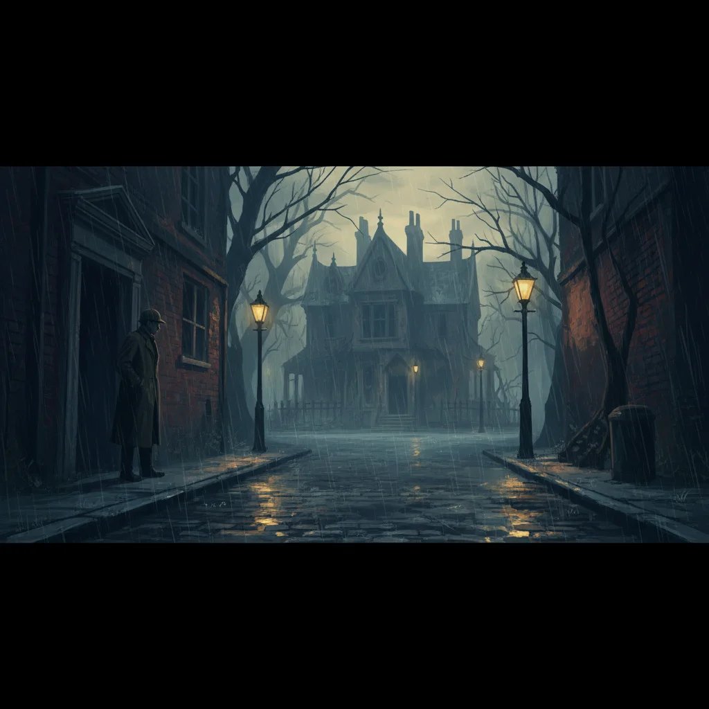 The Case-book of Sherlock Holmes — mood scene