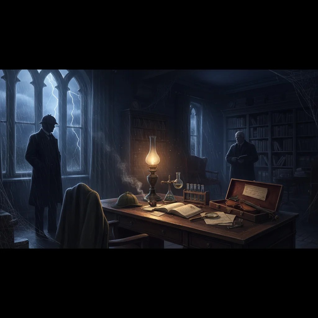 The Return of Sherlock Holmes — mood scene