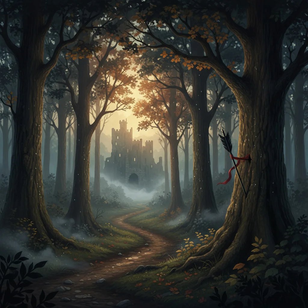 The Black Arrow: A Tale of the Two Roses — mood scene