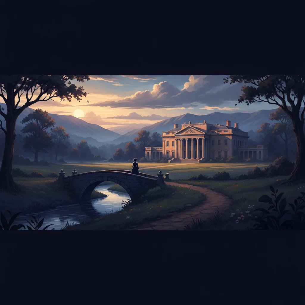 Pride and Prejudice — mood scene