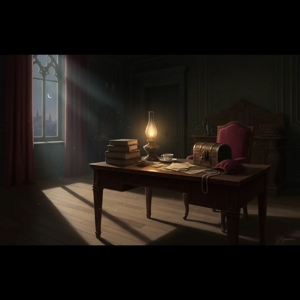 The Disappearance of Lady Frances Carfax — mood scene