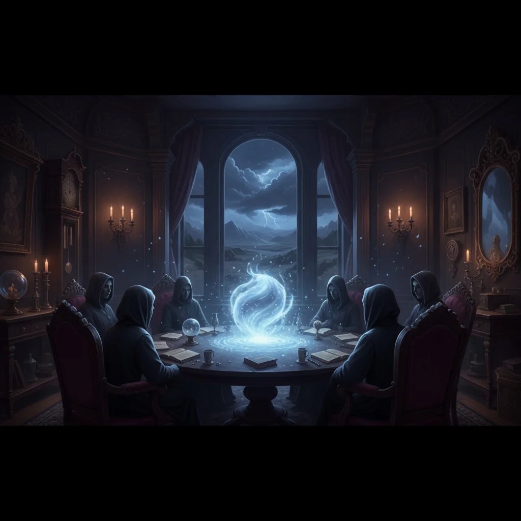 The New Revelation — mood scene