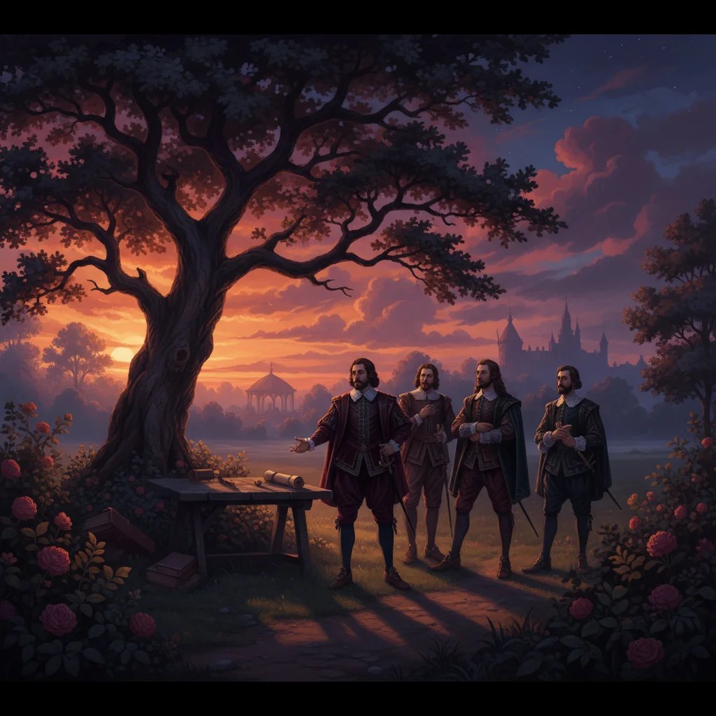 Love's Labour's Lost — mood scene