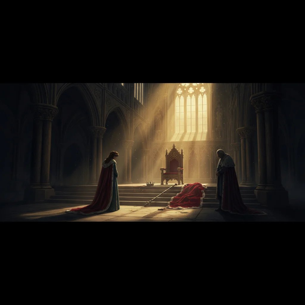 King Henry VIII — mood scene