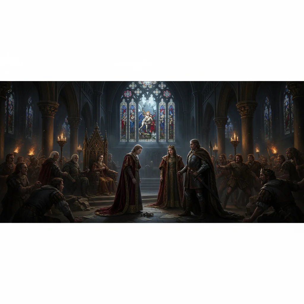 King Henry VI, Part 2 — mood scene