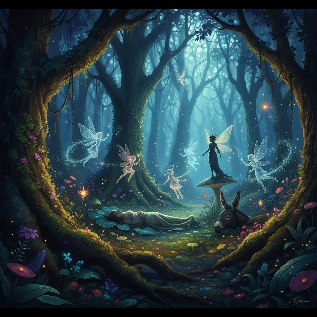 A Midsummer Night's Dream — mood scene