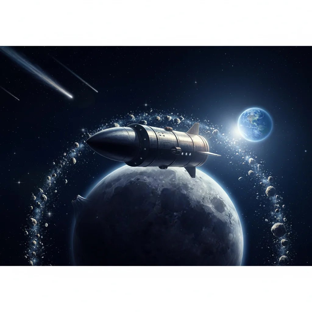 All Around the Moon — mood scene