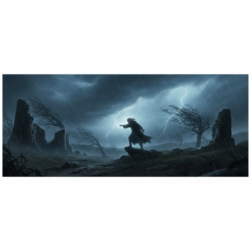 King Lear — mood scene