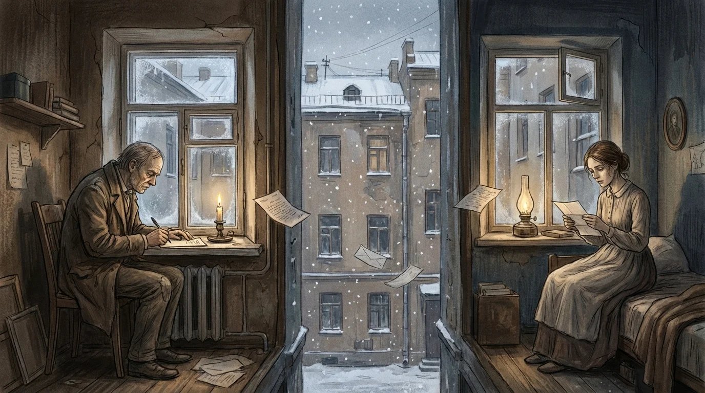 Poor Folk — mood scene