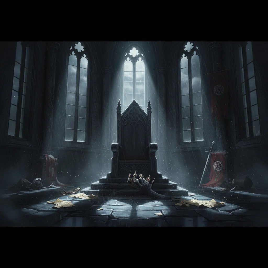 King Richard III — mood scene