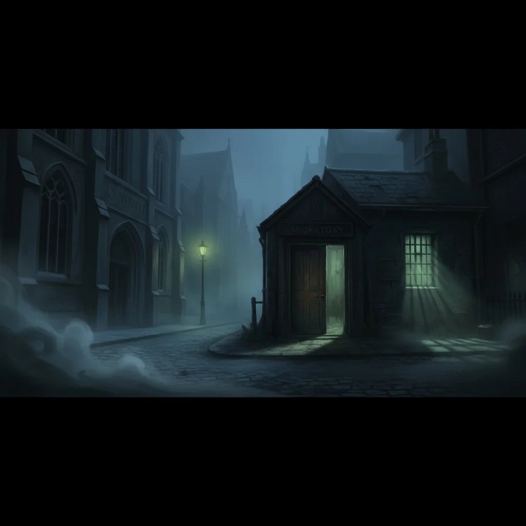 The Strange Case of Dr. Jekyll and Mr. Hyde — mood scene