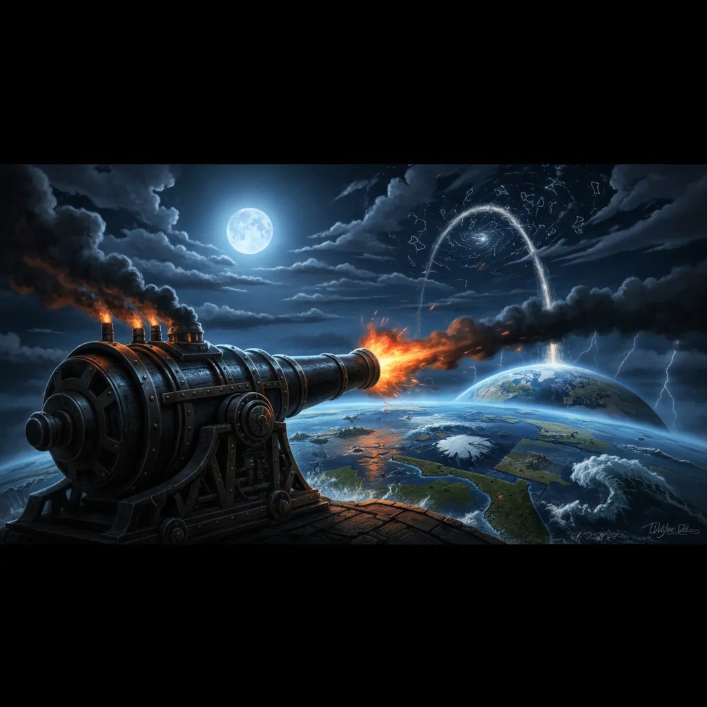 Topsy-Turvy — mood scene