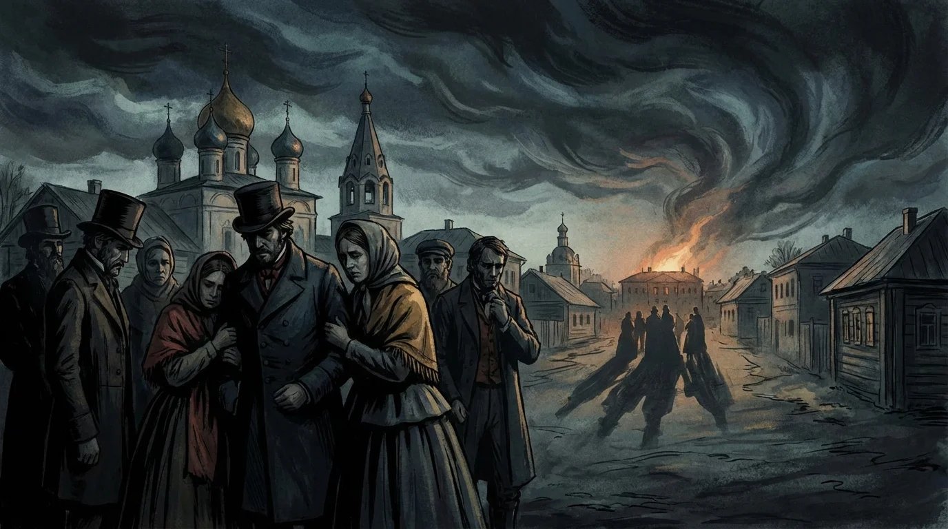 The possessed — mood scene