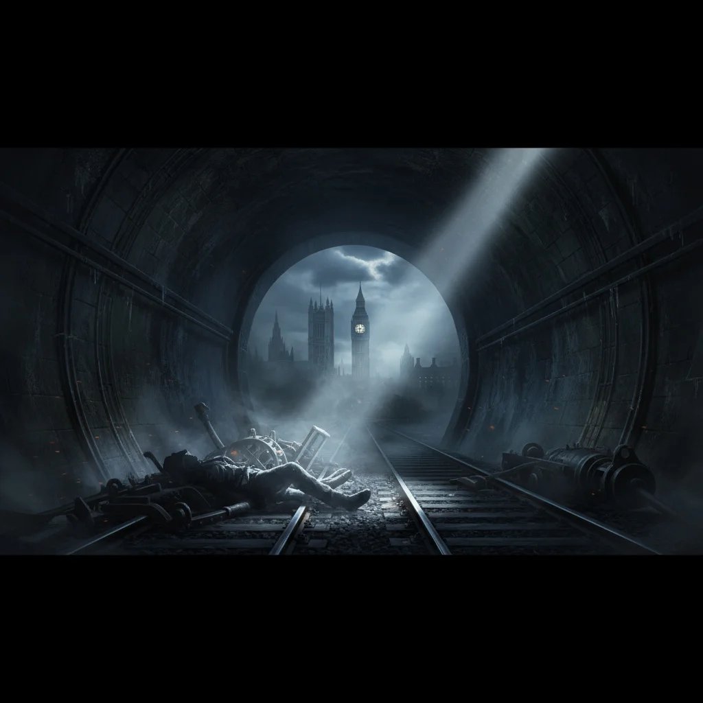 The Adventure of the Bruce-Partington Plans — mood scene