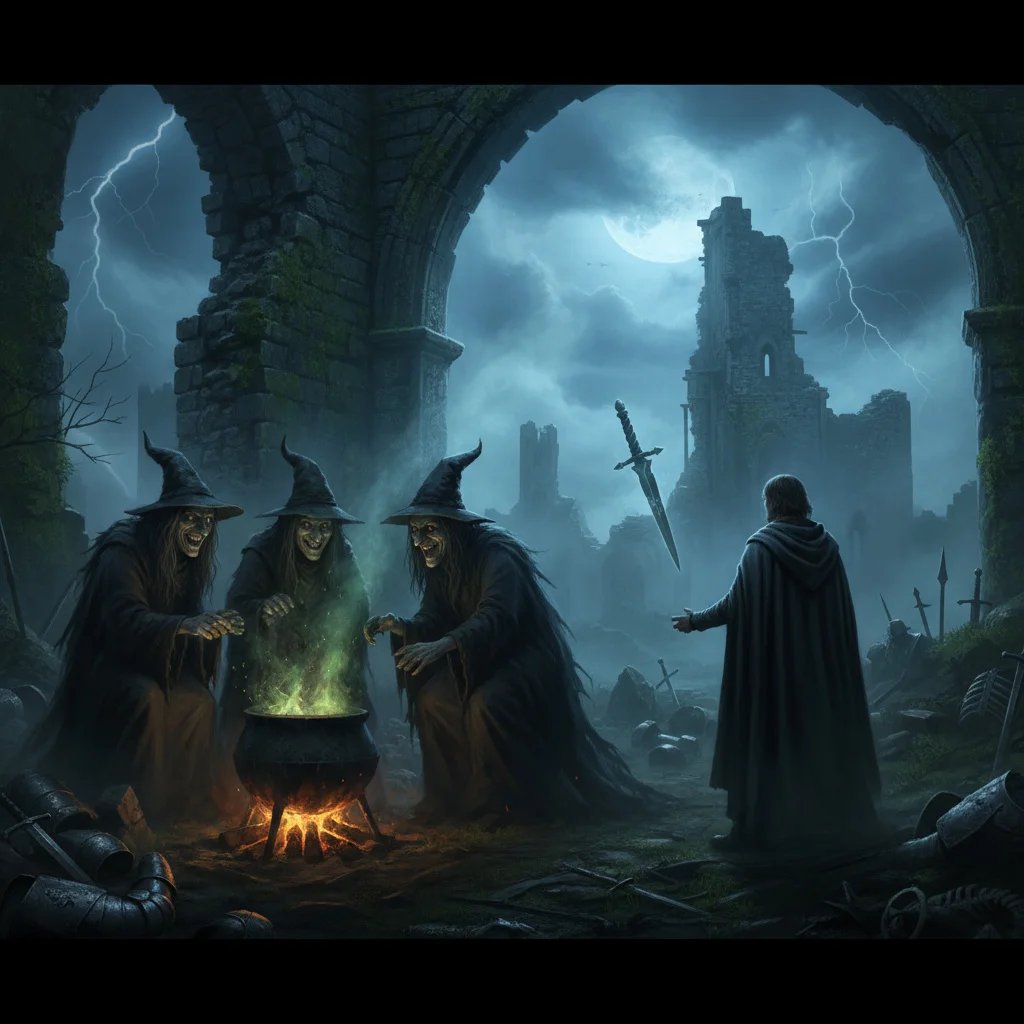 The Tragedy of Macbeth — mood scene