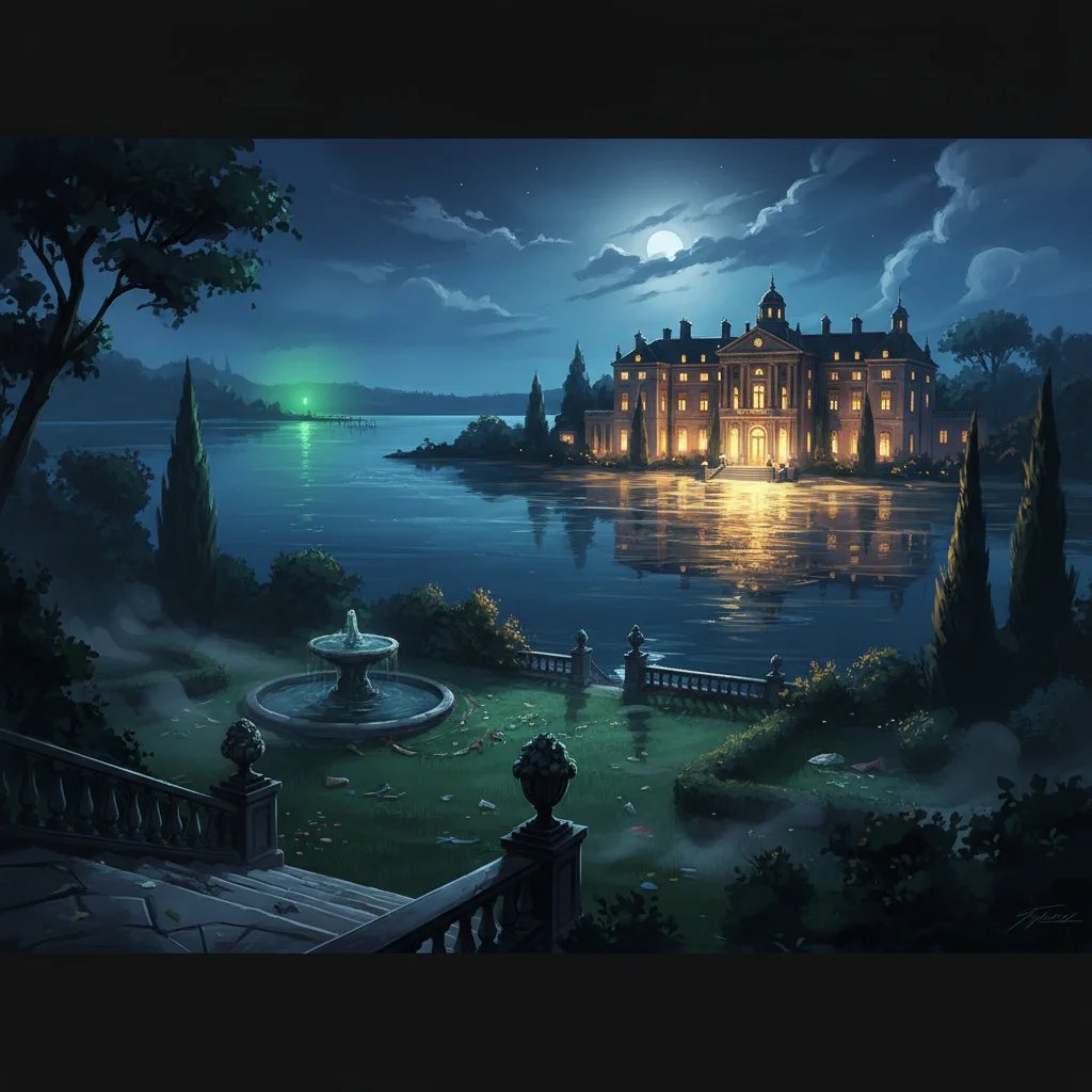 The Great Gatsby — mood scene