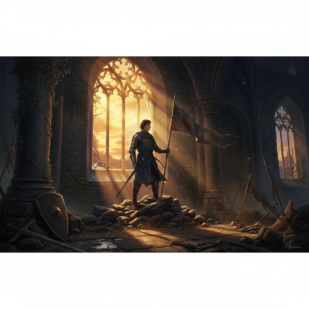 Sir Nigel — mood scene