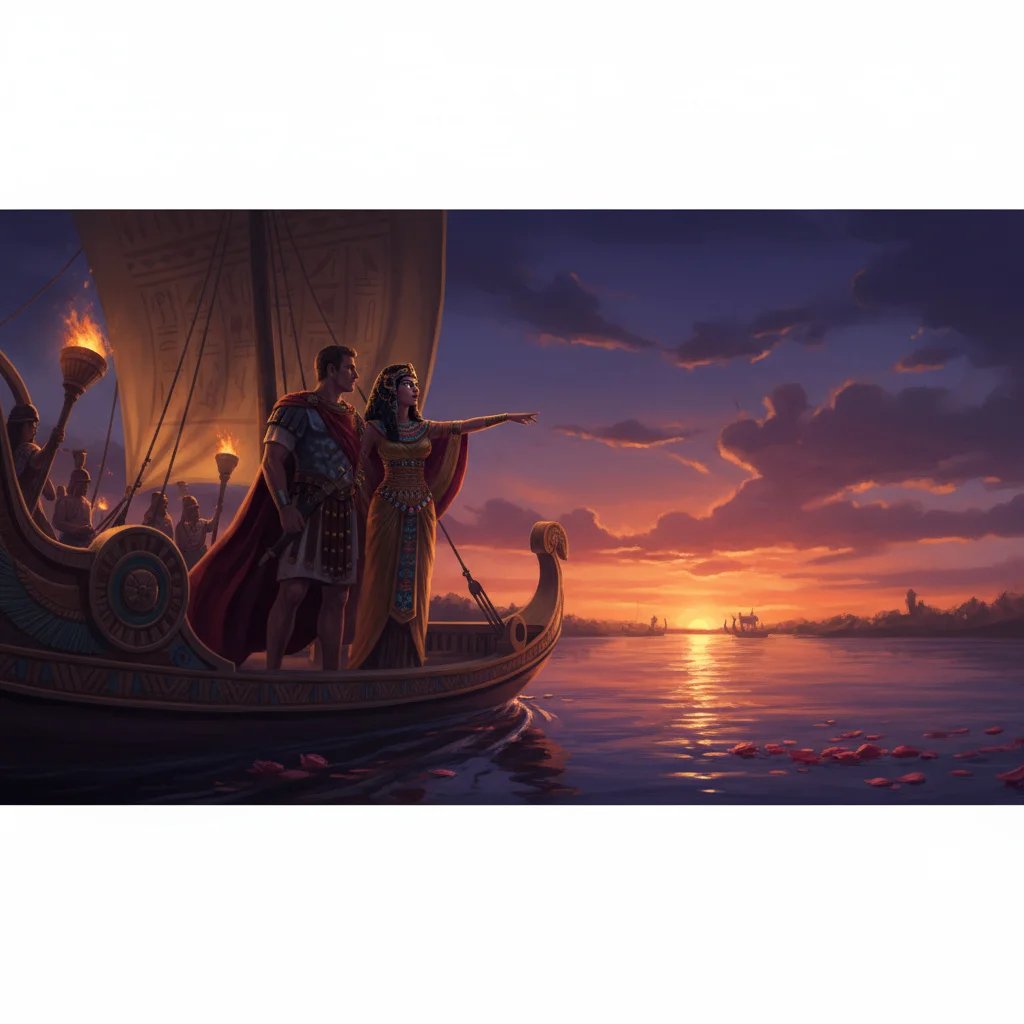 Antony and Cleopatra — mood scene