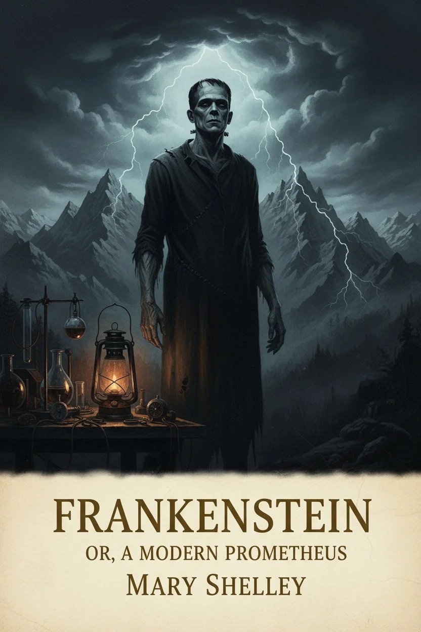 Frankenstein; Or, A Modern Prometheus