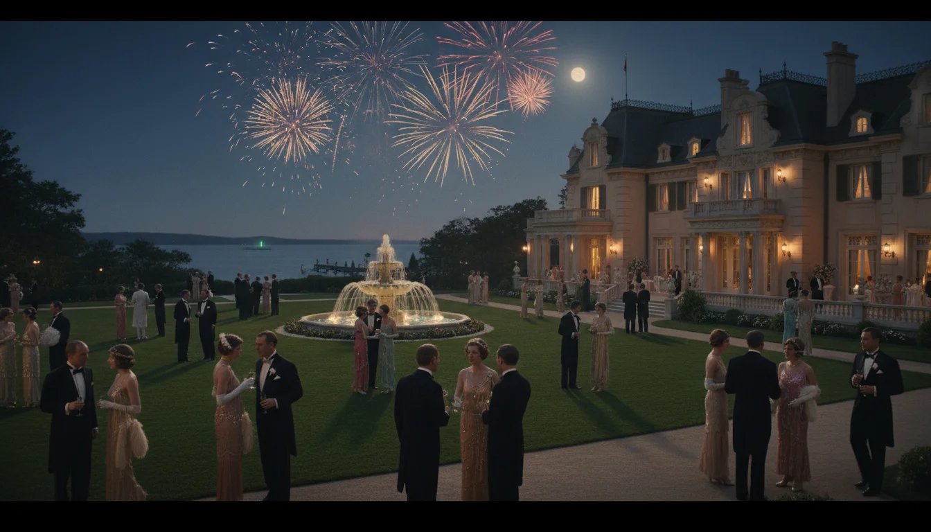 The Great Gatsby — mood scene