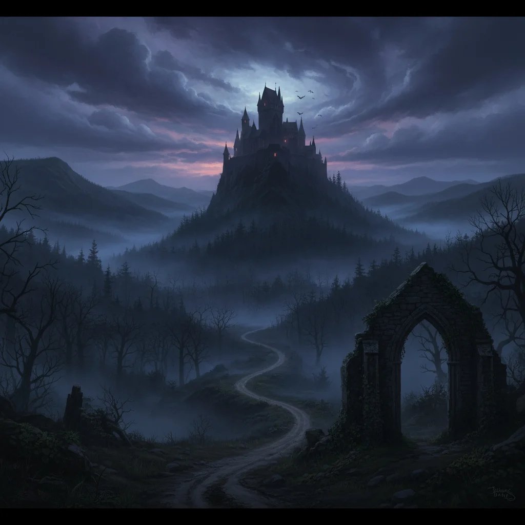 Dracula — mood scene