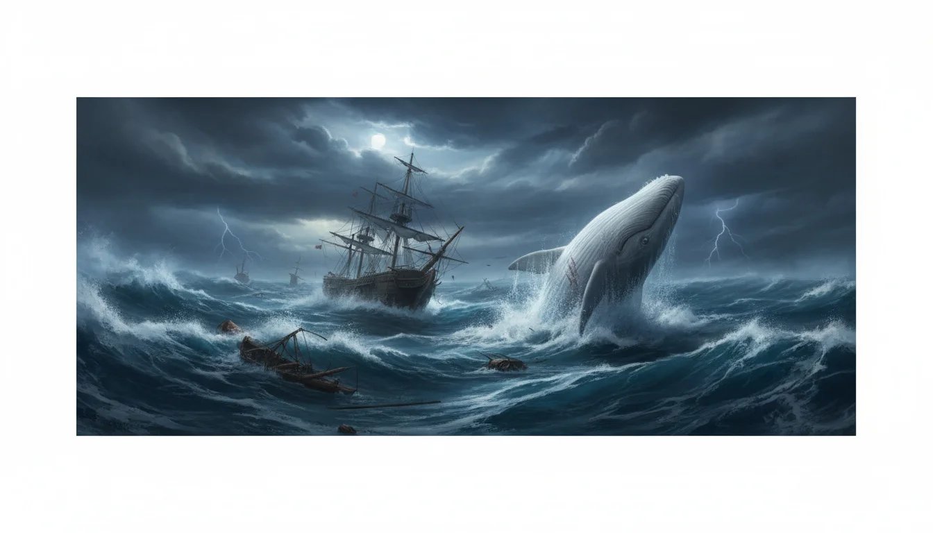 Moby Dick; Or, The Whale — mood scene