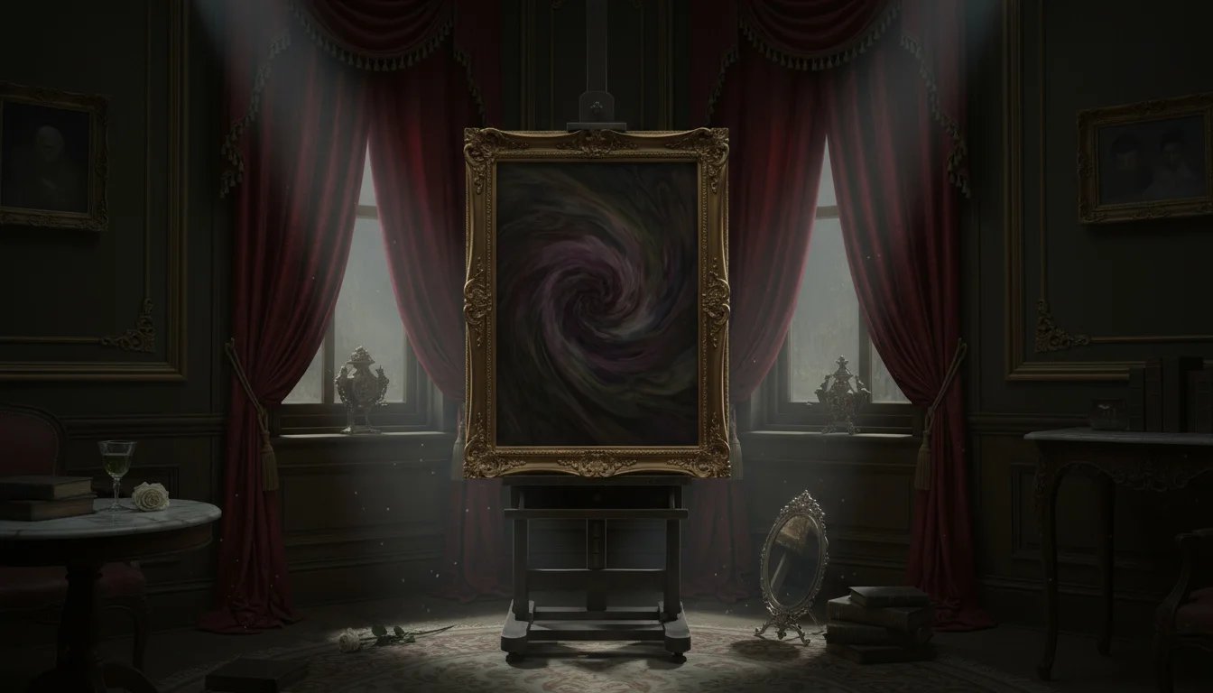The Picture of Dorian Gray — mood scene