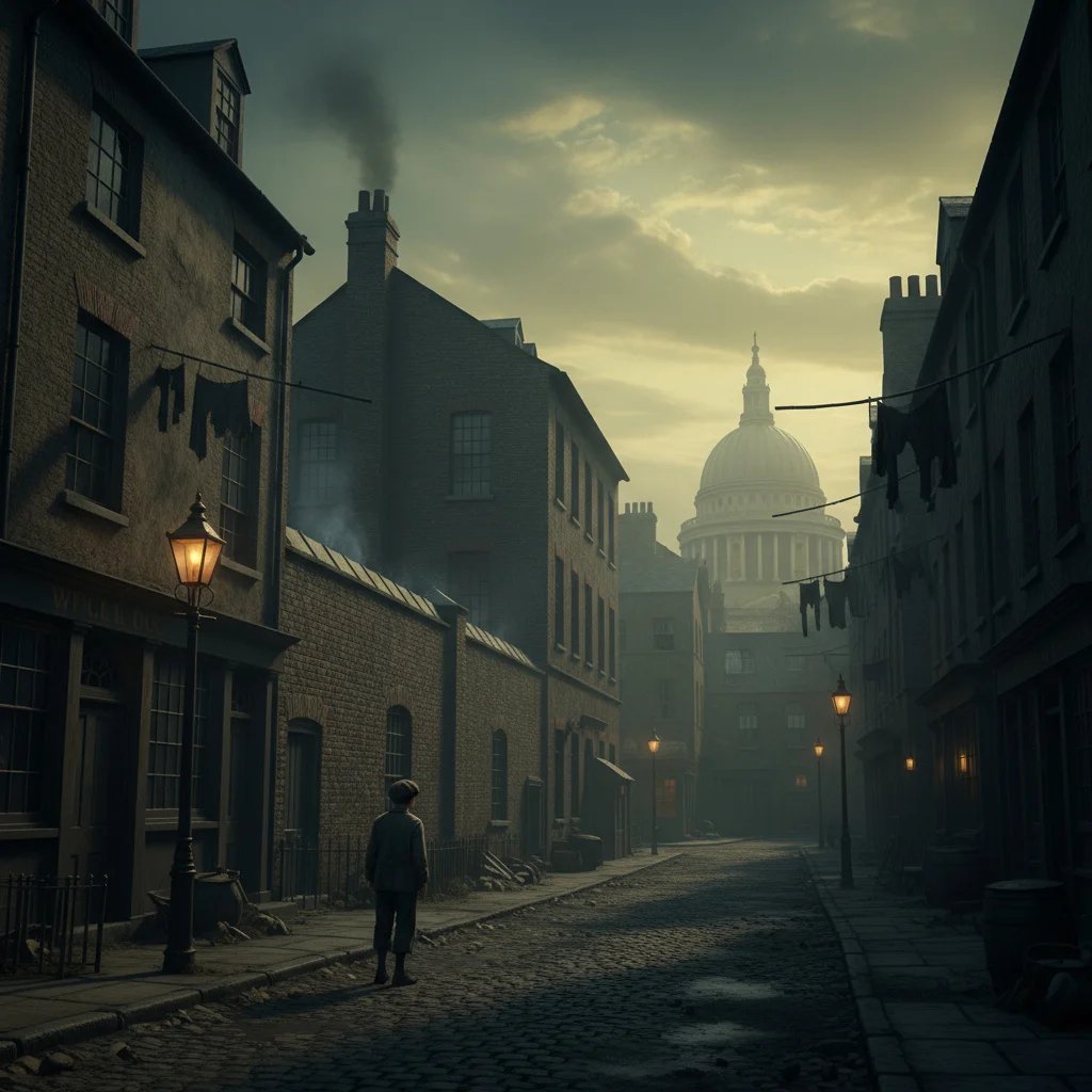 Oliver Twist — mood scene