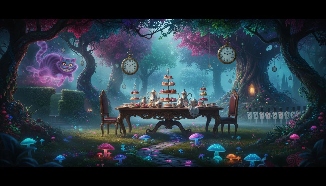 Alice's Adventures in Wonderland — mood scene