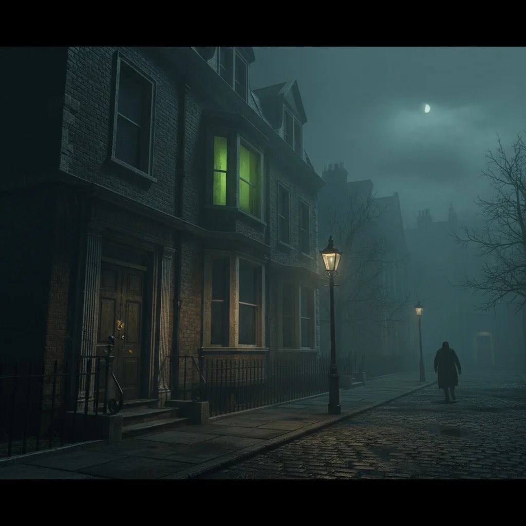The Strange Case of Dr. Jekyll and Mr. Hyde — mood scene
