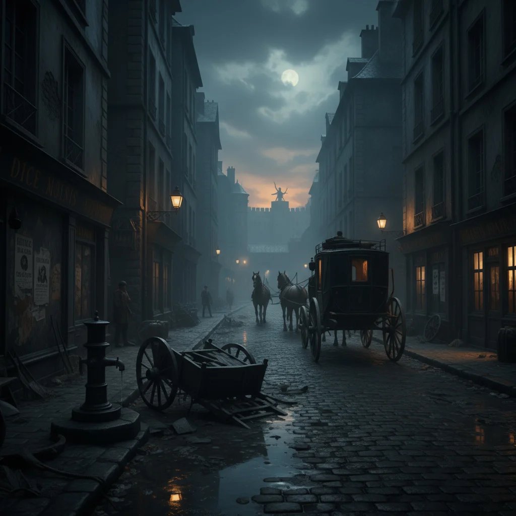 A Tale of Two Cities — mood scene