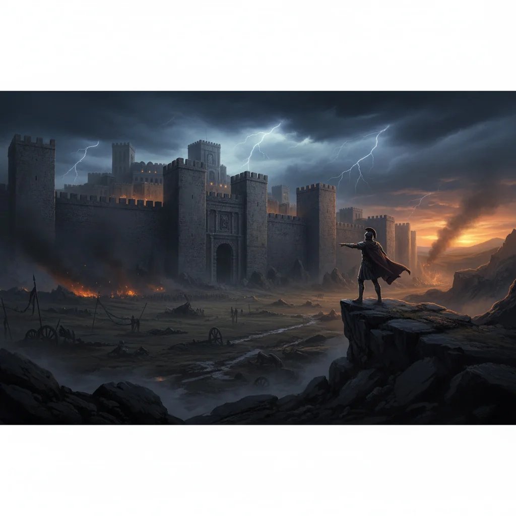 Coriolanus — mood scene