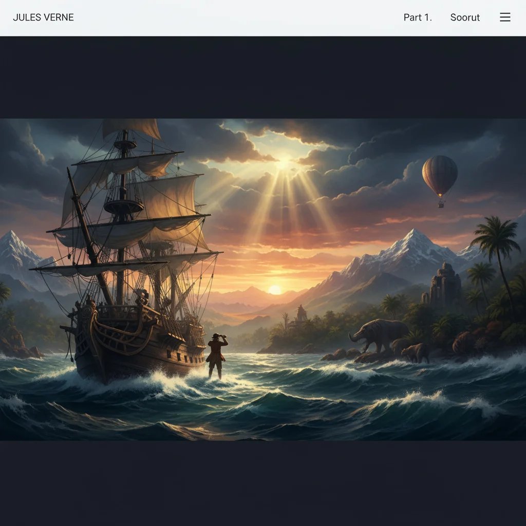 Celebrated Travels and Travellers, Part 1. / The Exploration of the World — mood scene