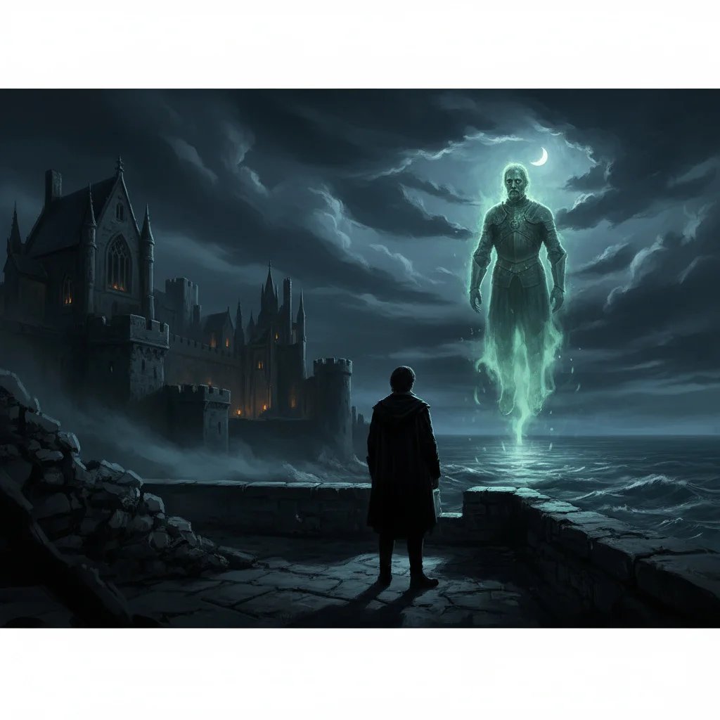 Hamlet — mood scene